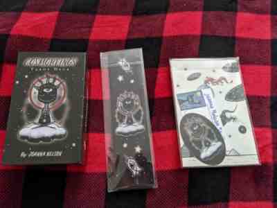 Cosmobeings Tarot 79 Card Deck w/Post Cards and Bookmark by Joanna Nelson