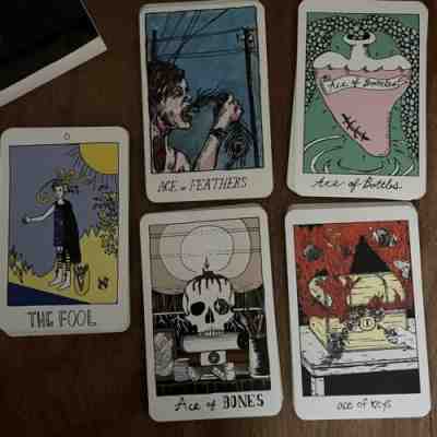 The Collective Tarot deck 3rd edition