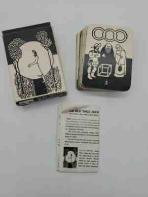 THE NEW TAROT DECK Hurley & Horler TAROCO 1974 TAROT CARDS OCCULT