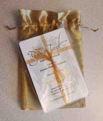 Gaian Tarot Deck 2010 Ltd Edition OOP Joanna Powell Colbert Signed 335 of 1000