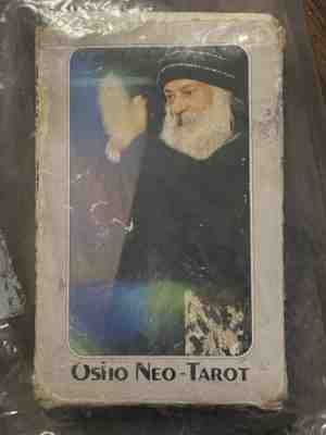 OSHO NEO-TAROT CARD DECK - SWAMI RAJNEESH OSHO, ISBN 3-89338-129-5. RARE 1990