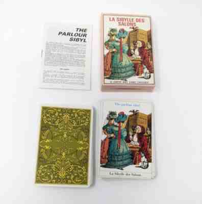 The Parlour Sibyl La Sibylle Del Salons Cards Deck BP Grimaud France