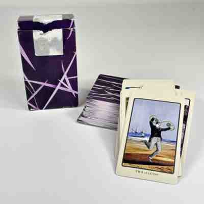 Spolia Tarot Cards Deck 2nd Edition No Book Box Wear