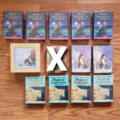 New ListingCustom listing for Moonfairy7879 Doreen Virtue 12 box sets ORACLE CARDS