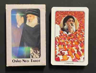 1993 Osho Neo Rajneesh Tarot Oracle Cards Deck (German Edition)