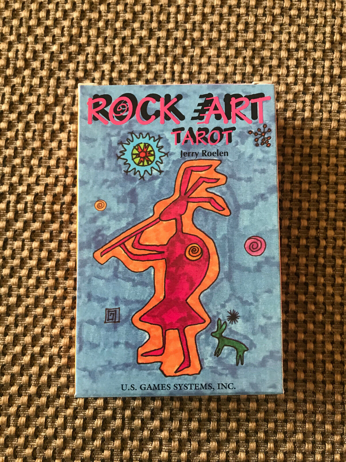 Rock Art Tarot Card Deck /Jerry Roelen RK78 *NEW* UNOPENED ISBN: 0880791470 1997