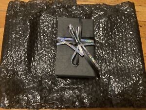 True Black Tarot Deck & Guide/ 5-Yr. Anniversary Holographic Free Bag/NEW SEALED