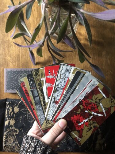SLOW HOLLER TAROT DECK.  *SUPER RARE*