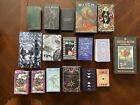 huge lot of indie tarot and oracle decks