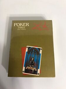 Rare Vintage New DALART N.V. Original Salvador Dali Poker Tarot 54 Cards Deck