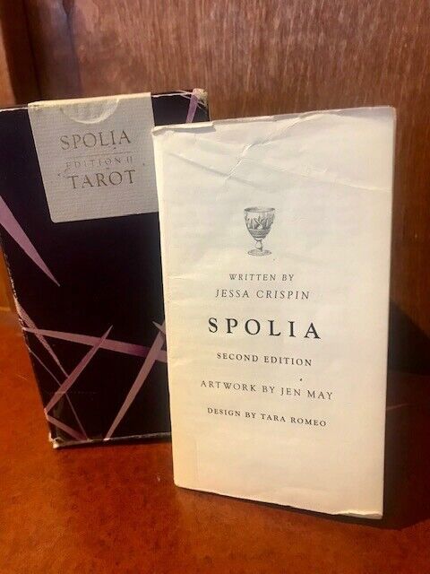 Spolia 2nd ed. tarot deck used oop
