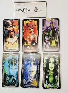 Rock n Roll Music Tarot Card Deck 1st Edition Complete set of 88 Chris Paradis