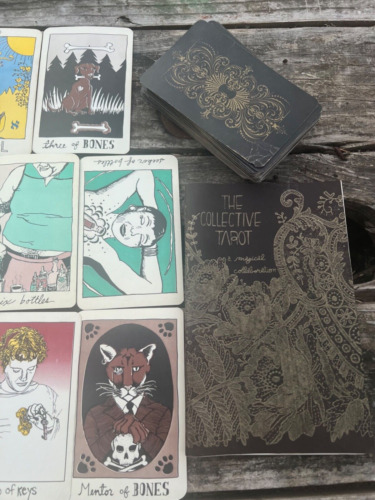 THE COLLECTIVE TAROT DECK - FIRST EDITION  - OOP