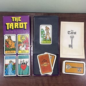 The Tarot Deck 1973 Reiss Complete Boxed Set 78 Cards & Manual Jason Peterson