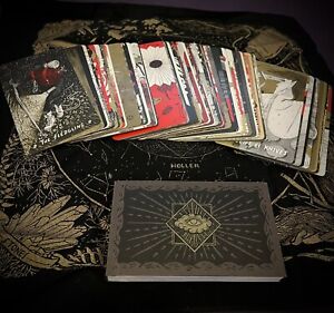 Slow Holler Tarot - 2016 Out Of Print Rare Deck Excellent Used Condition!