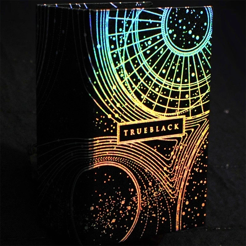 True Black Limited Edition Hologram Tarot Cards - The Deck