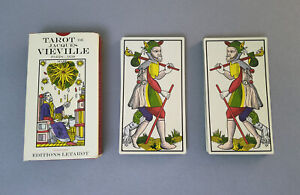 OOP Tarot de Jacques Vieville Deck Cards by Flornoy Great Condition!