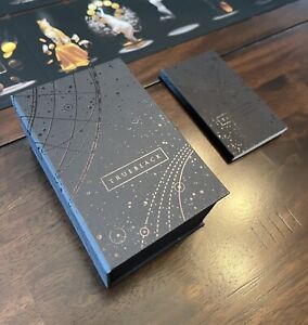 True Black Tarot Cards Deck 2018 w Hard Box & Booklet RARELY USED! SEE PICS!