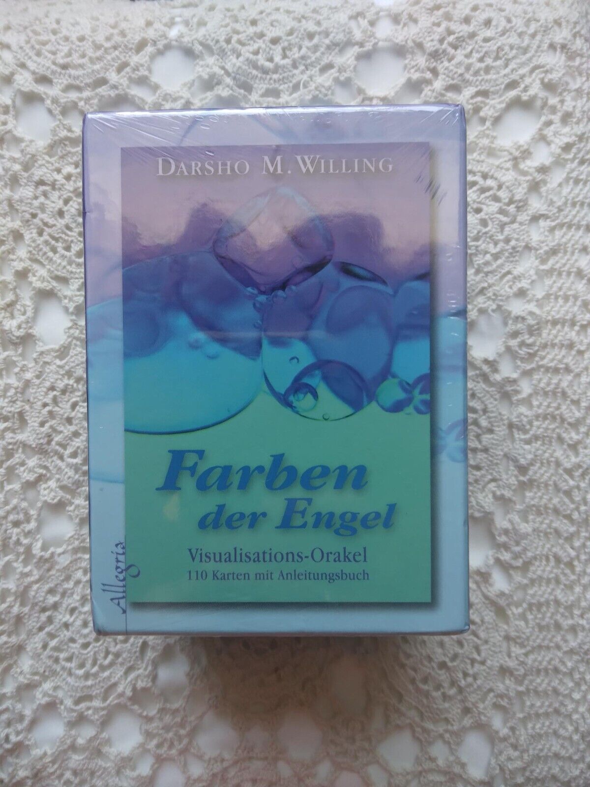 Rare Farben Der Engel Visual Oracle deck