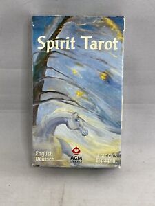 Tarot SPIRIT TAROT New Deck in Shrinkwrap! 2007 AGM Urania Beautiful & Rare
