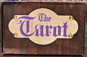 THE TAROT - Hoi Polloi, 1972 - Vintage TAROT CARD DECK OCCULT DIVINATION