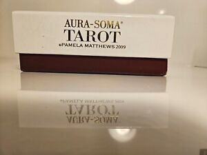 Aura-Soma  NEW AEON TAROT deck 105 Pamela Mathews 2009/Mike Booth MINT Complete!