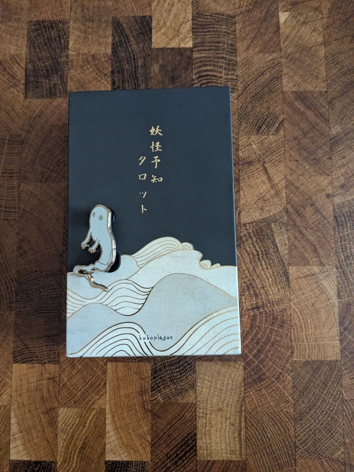 Yokai Yochi Tarot Deck by Buboplague Lightly Used OOP With Pin
