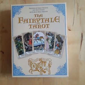 THE FAIRYTALE TAROT DECK Baba Studio Box Set 2005  Mahony & Ukolov OOP RARE