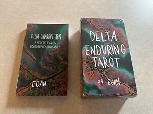 Delta Enduring tarot card deck and book OOP RARE