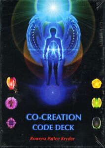 “Co-Creation Code Deck” by Rowena Pattee Kryder – Cards and Book: Self-help, art