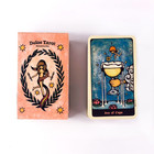 Delos Tarot Oracle Cards, Full 78 Card Mini Deck - New