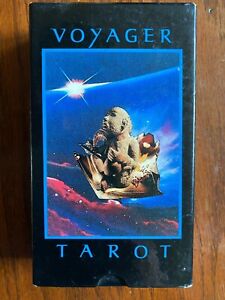 VINTAGE VOYAGER TAROT 1st Edition 1984 Complete Deck with Booklet RARE Original