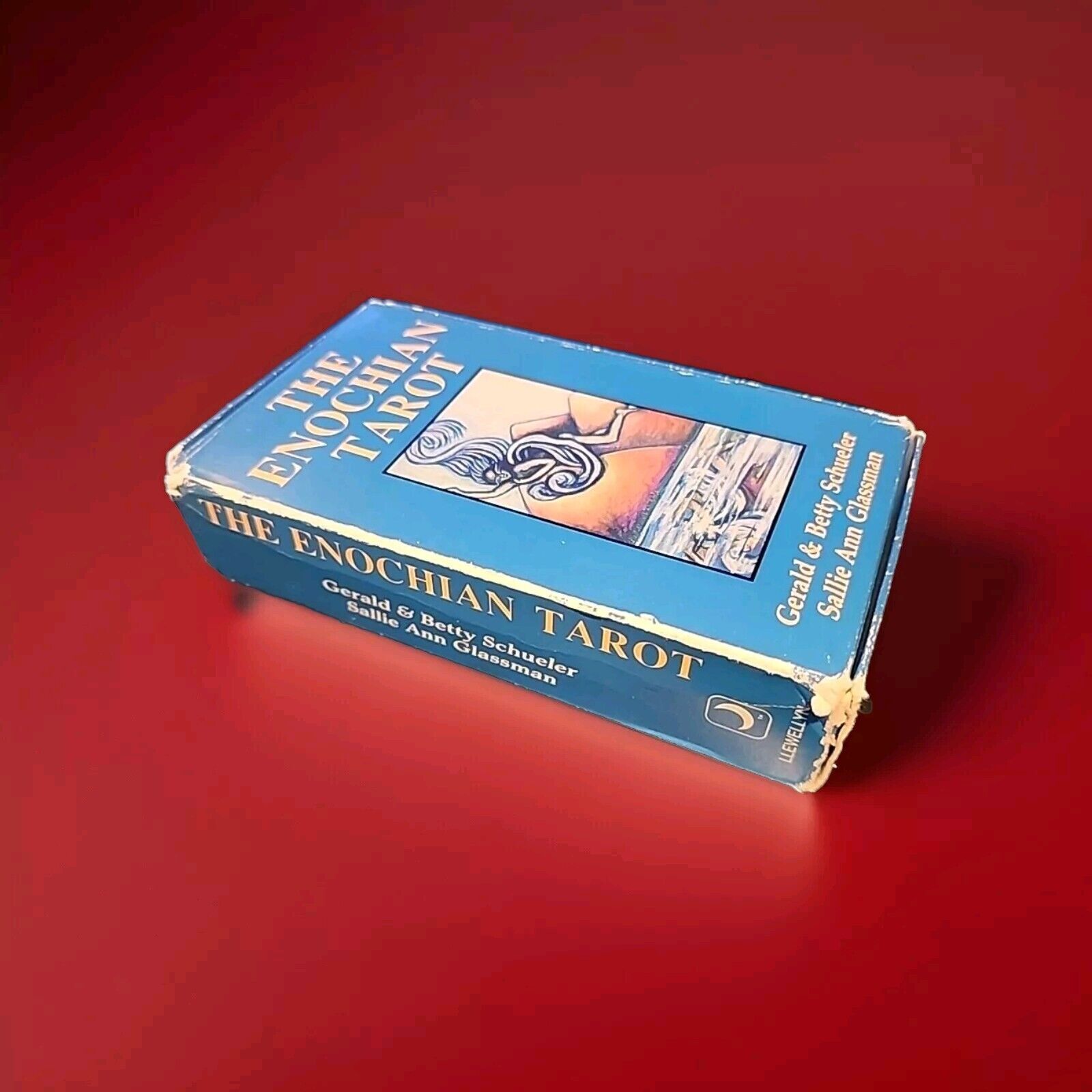 Rare Enochian Tarot Deck by Gerald Schueler,  Betty Schueler (1989, 1st Print)