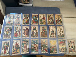Exquisite extremely rare Tarot Deck c-1880 (78/78 complete) READ