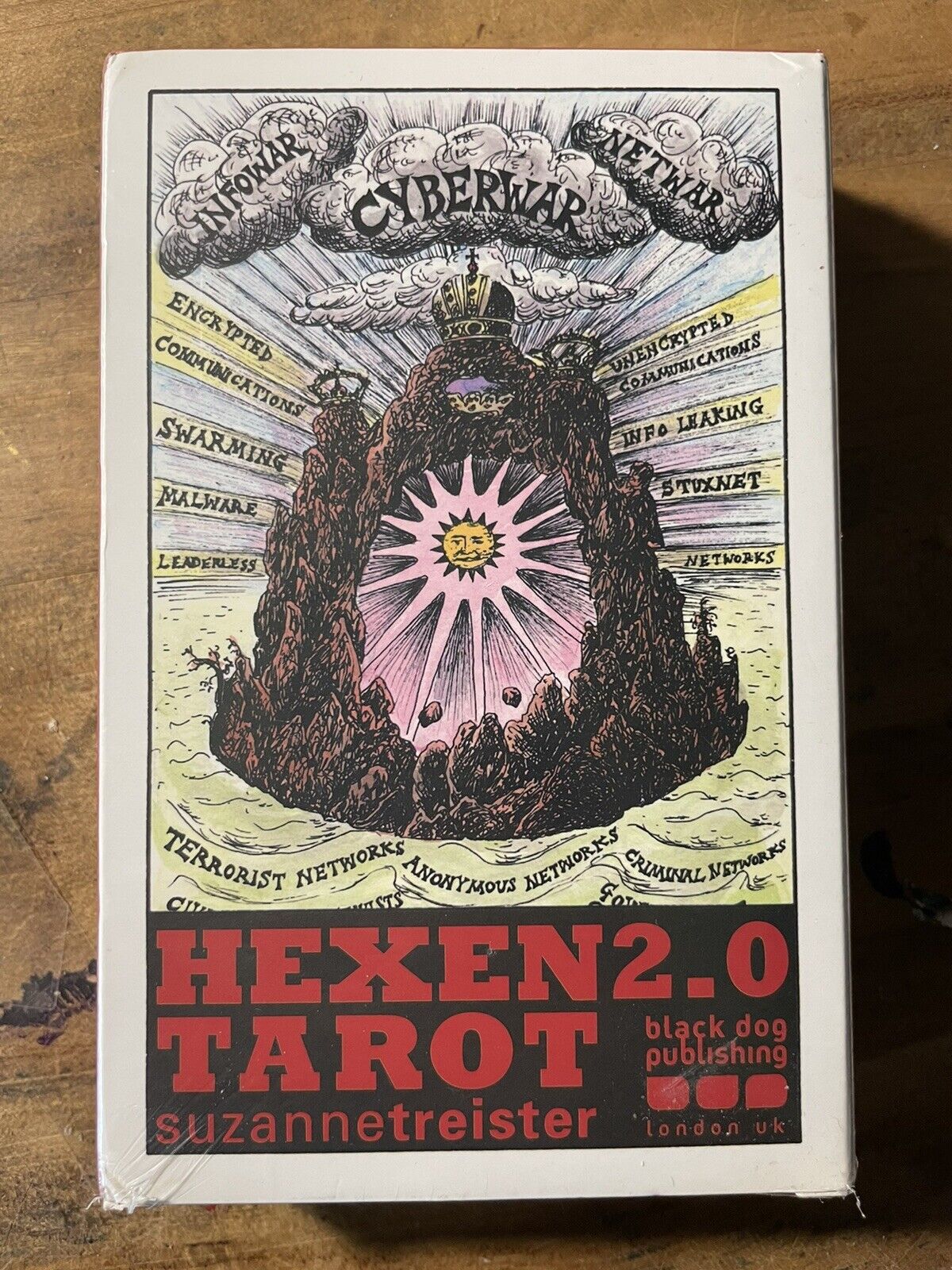 Hexen 2.0 Tarot Deck Factory Sealed