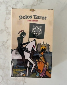 Authentic Delos Tarot deck Limited 2nd Edition 2418/3000 OOP Sealed