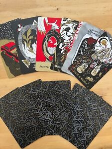 The Slow Holler Tarot - rare, out of print, collectible, queer deck w/ hanky