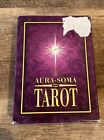 Vintage 1997  Aura Soma Tarot Cards Deck Mahon  Whitham & Mike Booth Rare