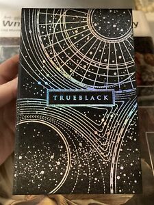 True Black Tarot Deck & Guide/ 5-Yr. Anniversary Holographic OPEN BOX NOT USED