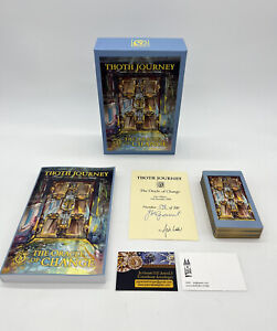 Thoth Journey The Oracle Of Change Joanna-Kate Grant Aia Leu Deck + Book 176/200
