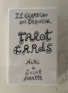 Niki de Saint Phalle Tarot Cards majors deck Sealed