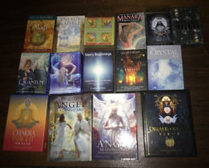 Oracle and Tarot Lot of 15 Decks - EUC!