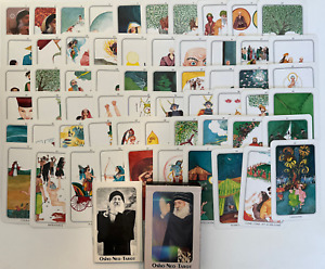 Vintage 1990 Osho Neo Tarot 60 Card Deck Printed in Belgium 3-89338-129-5