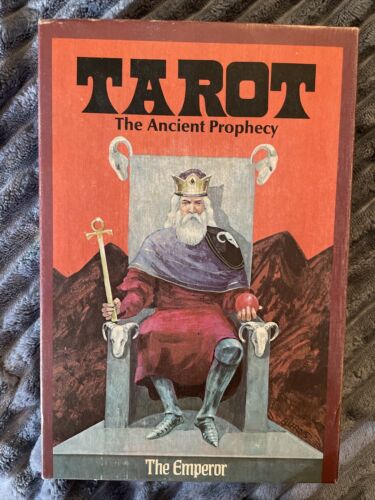 Vintage (1973) Tarot “The Ancient Prophecy” Complete Deck Of Cards & Book