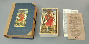 Vintage Sola-Busca Tarot Deck Cards 1998 Wolfgang Mayer Ltd. Ed. HTF OOP