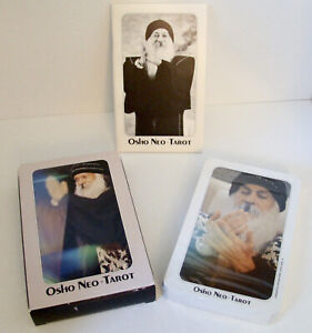 OSHO NEO-TAROT 60 Card Deck with Booklet • Bhagwan Shree Rajneesh • Sealed! NOS