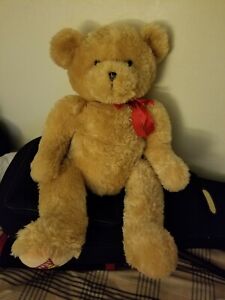 Large Dakin Stuffed Teddy Bear by Beverly Hills Teddy Bear Co. Free Shipping