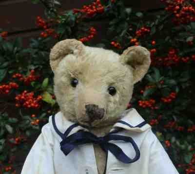 Antique Bing Teddy Bear  c1909