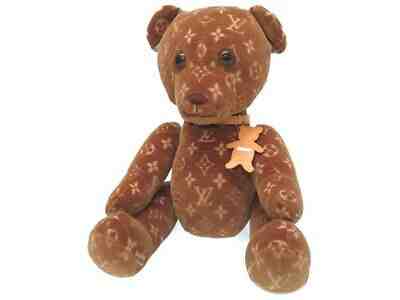AUTHENTIC LOUIS VUITTON M99000 Monogram Dudu Teddy Bear Limited to 500