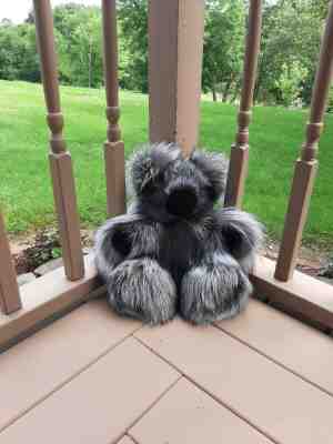 Real Fur Teddy Bear